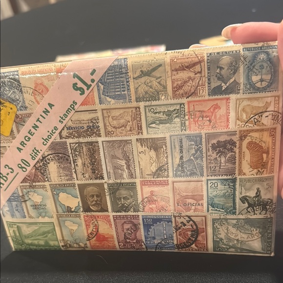 Vintage Stamp Collection Set - Picture 4 of 5